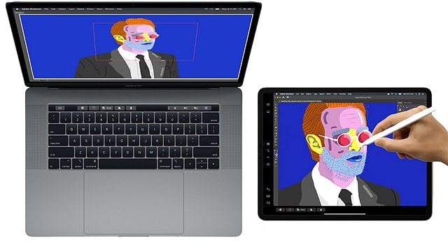 Utilisez le iPad comme deuxième écran pour votre Mac avec Sidecar